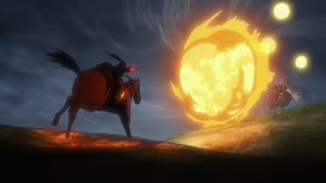 Rating: Safe Score: 113 Tags: animals animated creatures effects explosions fighting fire impact_frames kazunori_ozawa record_of_grancrest_war smears smoke sparks User: Skrullz