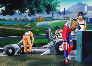 Rating: Safe Score: 30 Tags: animated artist_unknown character_acting effects future_gpx_cyber_formula_series future_gpx_cyber_formula_sin presumed satoshi_shigeta smoke sparks sports vehicle User: BurstRiot_