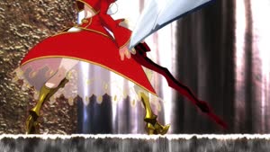 Rating: Safe Score: 89 Tags: animated artist_unknown fate/extra_last_encore fate_series fighting hair shigeki_sunada User: Iluvatar