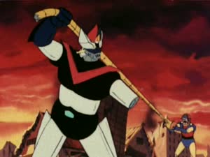 Rating: Safe Score: 10 Tags: animated artist_unknown fighting great_mazinger mazinger_series mecha User: drake366