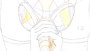 Rating: Safe Score: 4 Tags: animated artist_unknown genga production_materials rolling_girls User: ftLoic