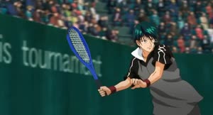 Rating: Safe Score: 6 Tags: animated artist_unknown prince_of_tennis prince_of_tennis_futari_no_samurai sports User: PurpleGeth