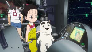 Rating: Safe Score: 38 Tags: animals animated character_acting creatures koji_yabuno welcome_to_the_space_show User: Bloodystar