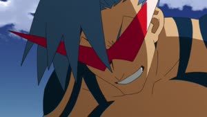 Rating: Safe Score: 68 Tags: animated artist_unknown character_acting debris effects mecha smears tengen_toppa_gurren_lagann tengen_toppa_gurren_lagann_series User: KamKKF