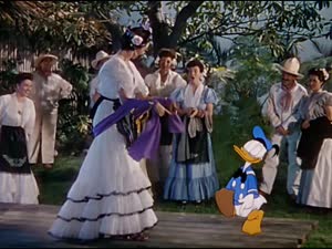 Rating: Safe Score: 9 Tags: animated dancing fred_moore live_action performance remake the_three_caballeros ward_kimball western User: Nickycolas