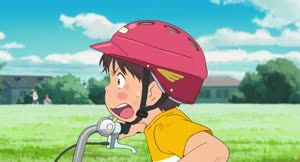 Rating: Safe Score: 107 Tags: animated character_acting mirai_no_mirai shougo_furuya vehicle User: kyuudere