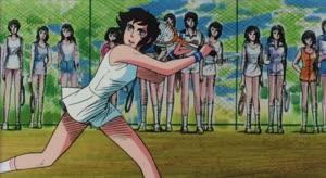 Rating: Safe Score: 19 Tags: ace_wo_nerae!_(1979) ace_wo_nerae!_series animated artist_unknown effects running smears sports User: GKalai