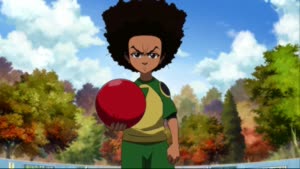 Rating: Safe Score: 267 Tags: animated effects impact_frames seung_eun_kim smears sports the_boondocks the_boondocks_season_3 western User: noots_