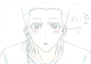 Rating: Safe Score: 1 Tags: artist_unknown genga production_materials sousei_no_onmyouji User: YGP