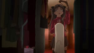Rating: Safe Score: 15 Tags: animated artist_unknown character_acting fate_series fate/stay_night fate/stay_night_unlimited_blade_works User: Kazuradrop