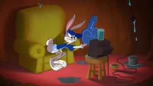 Rating: Safe Score: 11 Tags: animated artist_unknown big_league_beast character_acting jim_van_der_keyl looney_tunes looney_tunes_cartoons smears western User: MITY_FRESH