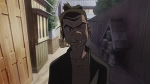 Rating: Safe Score: 53 Tags: animated artist_unknown character_acting running samurai_champloo User: ken