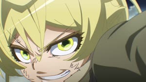 Rating: Safe Score: 9 Tags: animated artist_unknown character_acting effects youjo_senki User: Iluvatar