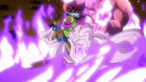 Rating: Safe Score: 127 Tags: animated artist_unknown effects fighting fire jojo's_bizarre_adventure_series jojo's_bizarre_adventure:_stardust_crusaders User: paeses