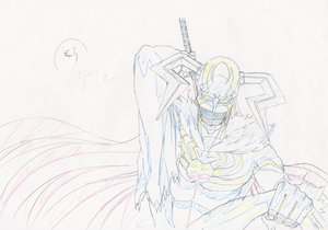Rating: Safe Score: 28 Tags: artist_unknown bleach bleach_series genga production_materials User: SilvaDour