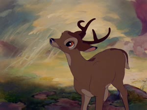 Rating: Safe Score: 3 Tags: animals animated artist_unknown bambi character_acting creatures eric_larson western User: Nickycolas