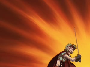 Rating: Safe Score: 6 Tags: animated artist_unknown character_acting effects fighting impact_frames slayers_series slayers_special smoke User: HIGANO