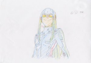 Rating: Safe Score: 2 Tags: artist_unknown genga production_materials sousei_no_onmyouji User: YGP