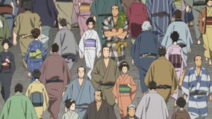 Rating: Safe Score: 17 Tags: animated artist_unknown character_acting crowd miss_hokusai User: LORDRETSU