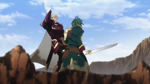Rating: Safe Score: 45 Tags: animated effects fabric fighting hajime_nakagawa presumed record_of_grancrest_war smears smoke sparks User: Skrullz
