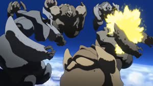 Rating: Safe Score: 66 Tags: animated artist_unknown effects explosions fighting mecha munto smears smoke User: Ashita
