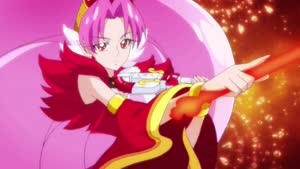 Rating: Safe Score: 25 Tags: animated creatures effects fighting fire go!_princess_precure precure presumed smoke yuuichi_hamano User: chii