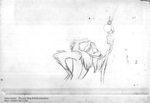Rating: Safe Score: 93 Tags: animals animated character_acting creatures genga james_baxter production_materials the_lion_king the_lion_king_series western User: MarcHendry