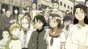 Rating: Safe Score: 6 Tags: animals animated artist_unknown character_acting creatures haibane_renmei User: smearframefan