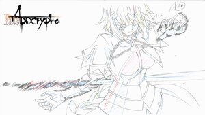 Rating: Safe Score: 30 Tags: artist_unknown fate/apocrypha fate_series genga production_materials User: N4ssim