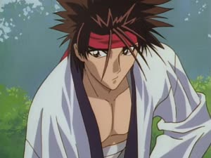 Rating: Safe Score: 9 Tags: animated artist_unknown character_acting rurouni_kenshin User: ken