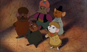 Rating: Safe Score: 3 Tags: animals animated ballreich character_acting creatures gary_goldman john_pomeroy the_rescuers western User: Nickycolas