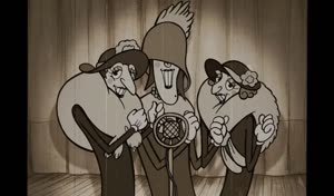 Rating: Safe Score: 3 Tags: animated artist_unknown black_and_white crowd dancing performance the_triplets_of_belleville western User: gammaton32