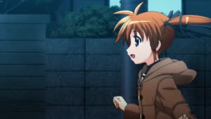 Rating: Safe Score: 9 Tags: animated artist_unknown character_acting effects mahou_shoujo_lyrical_nanoha mahou_shoujo_lyrical_nanoha_a's_the_movie_2nd running smoke User: Kazuradrop
