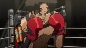 Rating: Safe Score: 67 Tags: animated artist_unknown effects fighting megalo_box smears sparks sports User: N4ssim