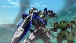 Rating: Safe Score: 30 Tags: animated artist_unknown beams effects explosions fighting gundam mecha mobile_suit_gundam_00 smoke sparks User: BannedUser6313