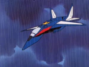 Rating: Safe Score: 9 Tags: animated artist_unknown brave_exkaiser brave_series fighting impact_frames mecha vehicle User: silverview