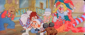 Rating: Safe Score: 77 Tags: animated character_acting dancing fred_hellmich performance raggedy_ann_and_andy richard_williams western User: WHYx3