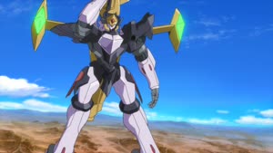 Rating: Safe Score: 20 Tags: animated artist_unknown code_geass code_geass_hangyaku_no_lelouch_r2 effects fighting mecha sparks User: silverview