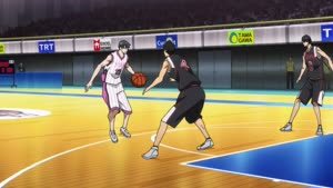 Rating: Safe Score: 6 Tags: animated kazunori_akiyama kuroko_no_basket:_second_season kuroko_no_basket_series presumed running sports User: BurstRiot_