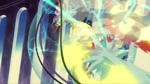 Rating: Safe Score: 22 Tags: 3d_background animated artist_unknown background_animation cgi creatures effects explosions fire flying lightning pokemon pokemon_(1997) pokemon_movie_2:_maboroshi_no_pokemon_lugia_bakutan smoke User: PurpleGeth