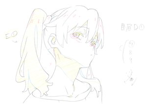 Rating: Safe Score: 38 Tags: artist_unknown darling_in_the_franxx genga production_materials User: kyuudere