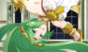 Rating: Safe Score: 41 Tags: animated artist_unknown beams creatures effects explosions fighting fire hair kid_icarus palutena's_revolting_dinner running User: Kogane