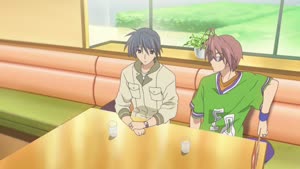 Rating: Safe Score: 8 Tags: animated artist_unknown character_acting clannad_after_story clannad_series User: Kazuradrop
