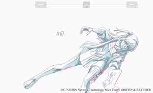 Rating: Safe Score: 48 Tags: animated genga girl's_frontline hachi production_materials User: ken