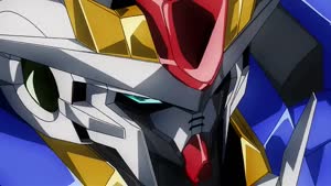 Rating: Safe Score: 13 Tags: animated artist_unknown beams effects explosions fighting gundam mecha mobile_suit_gundam_00 smoke sparks User: BannedUser6313
