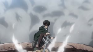 Rating: Safe Score: 150 Tags: animated artist_unknown creatures effects fighting flying shingeki_no_kyojin shingeki_no_kyojin_series smears smoke sparks User: aaf6