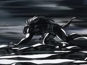 Rating: Safe Score: 19 Tags: animated artist_unknown background_animation black_and_white creatures fighting running violence_jack violence_jack_jigoku_gai_hen User: drake366