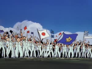 Rating: Safe Score: 22 Tags: animated artist_unknown crowd mobile_police_patlabor mobile_police_patlabor:_early_days running vehicle User: GKalai