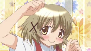 Rating: Safe Score: 25 Tags: animated artist_unknown character_acting hidamari_sketch hidamari_sketch_xsp User: silverview