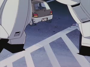 Rating: Safe Score: 24 Tags: animated artist_unknown effects fighting mecha mobile_police_patlabor mobile_police_patlabor_the_new_files smoke User: Quizotix